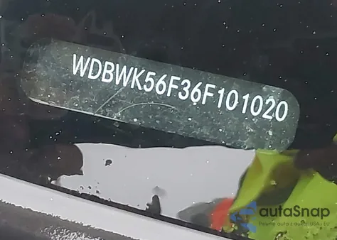 2006 Mercedes-Benz Slk 350 z USA, uszkodzony, nr VIN WDBWK56F36F101020